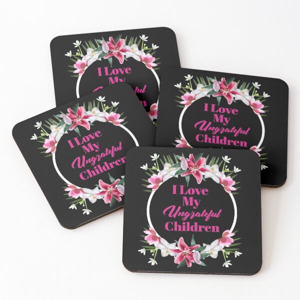 Item preview, Womens I Love My Ungrateful Children Funny Sarcastic Mom Gift  designed and sold by Paula Helit.