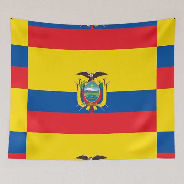 Item preview, Ecuador Flag designed and sold by WorldFlagCo.