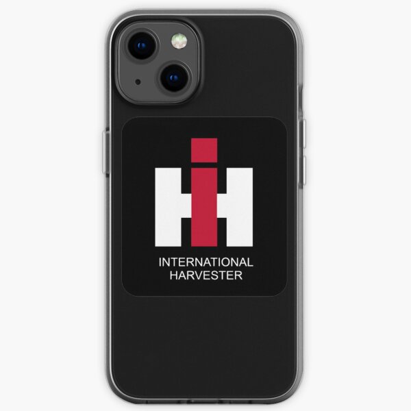 LOGO TRACTEUR-CASE Coque souple iPhone
