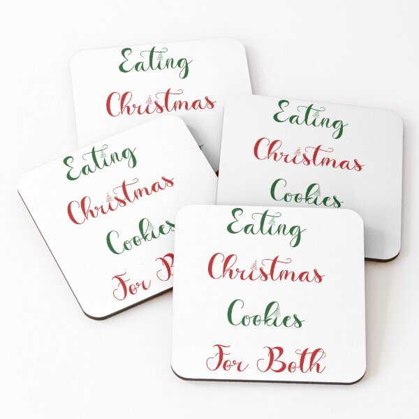 Item preview, Eating Christmas Cookies For Both designed and sold by Jade1411.