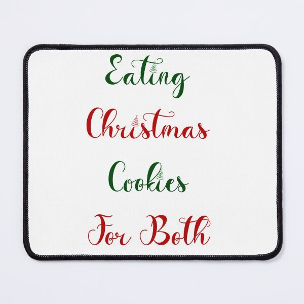 Item preview, Eating Christmas Cookies For Both designed and sold by Jade1411.