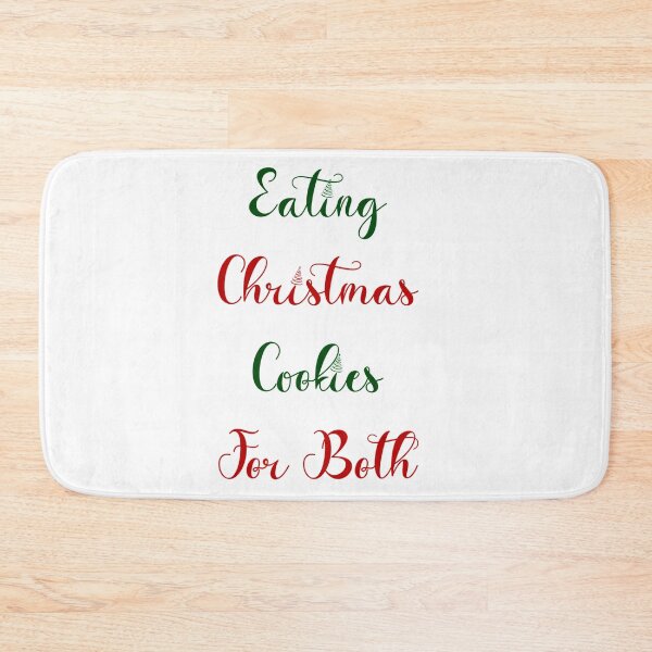 Item preview, Eating Christmas Cookies For Both designed and sold by Jade1411.