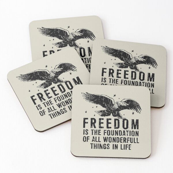 Item preview, Freedom is all wonderfull things in Life designed and sold by Lidra Zehcnas.
