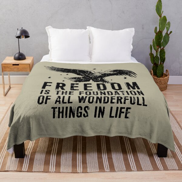 Item preview, Freedom is all wonderfull things in Life designed and sold by Lidra Zehcnas.