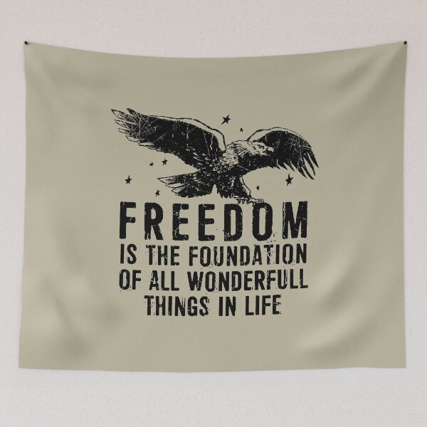 Item preview, Freedom is all wonderfull things in Life designed and sold by Lidra Zehcnas.
