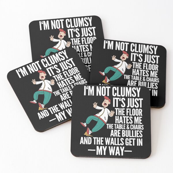 Item preview, I'm Not Clumsy Funny Stumble Slippery designed and sold by Club7Studios.