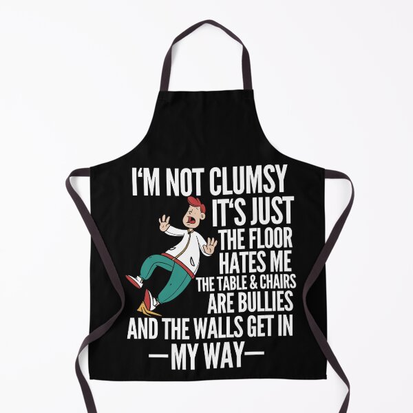 Item preview, I'm Not Clumsy Funny Stumble Slippery designed and sold by Club7Studios.