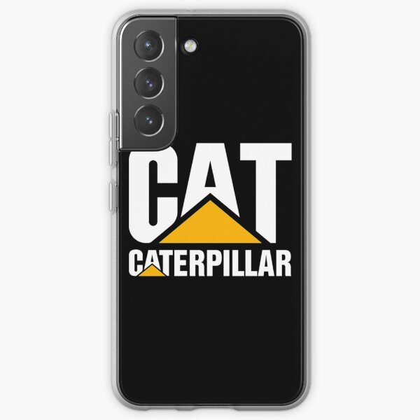 CAT-CATERPILLAR-LOGO Samsung Galaxy Flexible Hülle