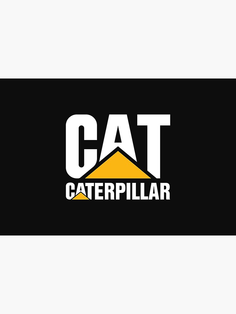 Disover CAT-CATERPILLAR LOGO Bath Mat