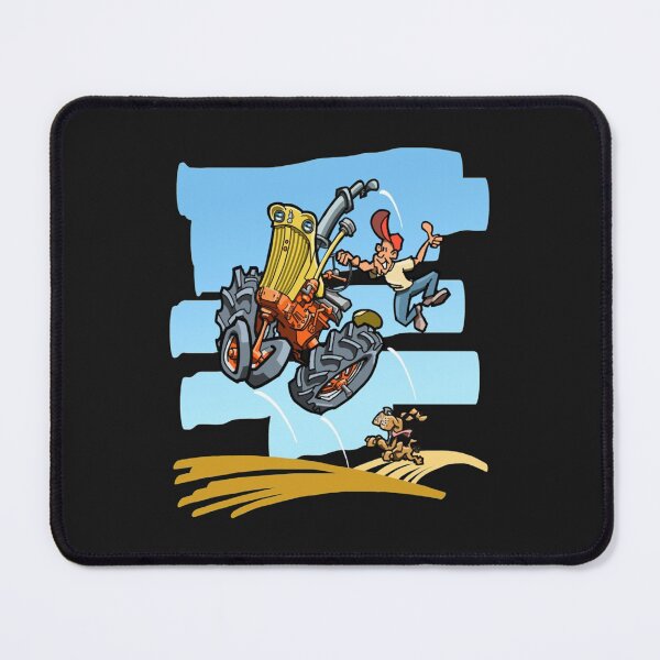 Item preview, Happy Yellow Tractor           designed and sold by tarShopGalery.