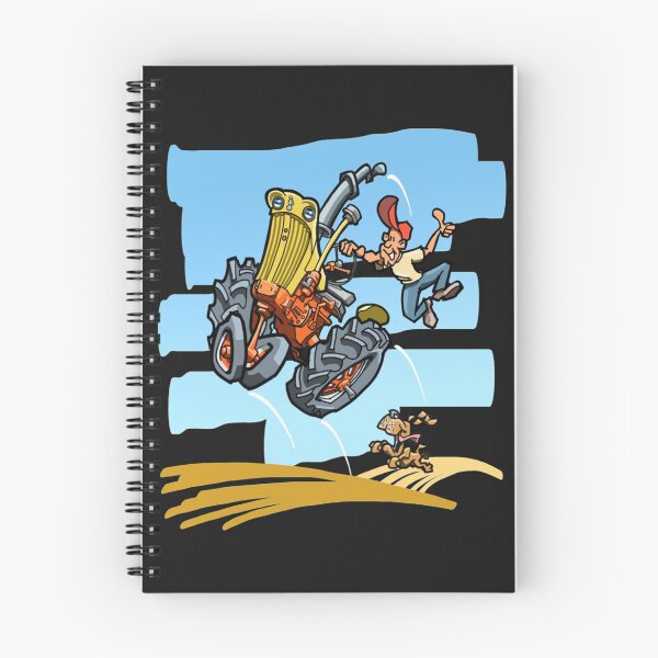 Item preview, Happy Yellow Tractor           designed and sold by tarShopGalery.