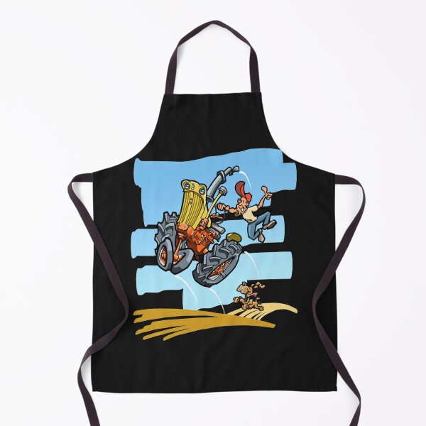 Item preview, Happy Yellow Tractor           designed and sold by tarShopGalery.