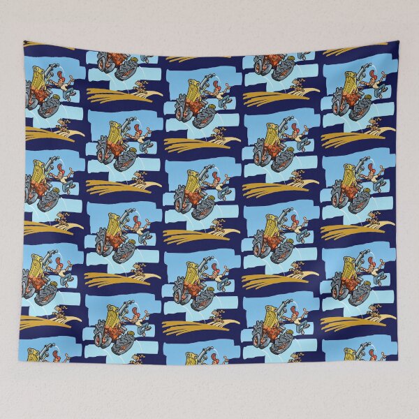 Item preview, Happy Yellow Tractor           designed and sold by tarShopGalery.