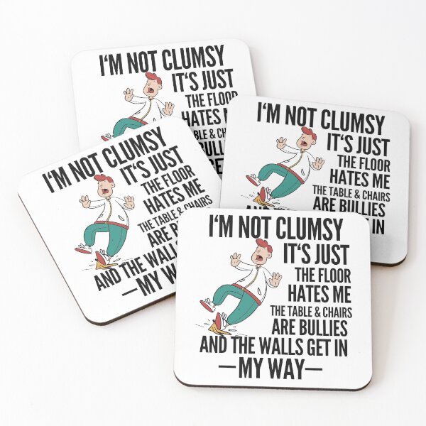 Item preview, I'm Not Clumsy Funny Stumble Slippery designed and sold by Club7Studios.