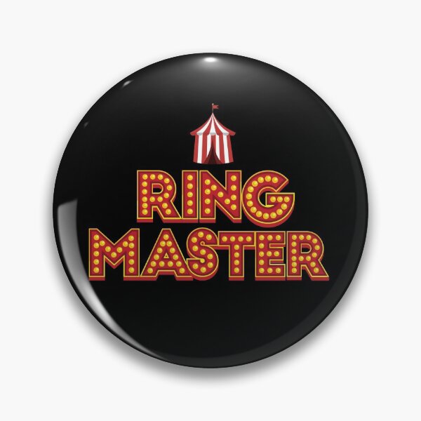 Item preview, The Circus Ringmaster carnival tent ring leader  designed and sold by StairheadStore.