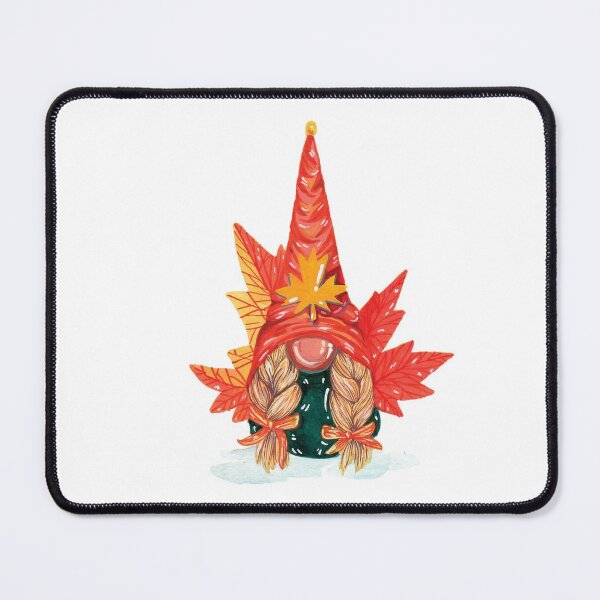 Item preview, Thanksgiving Autumn Gnomes With Pumpkins Watercolor - Trendy Fall Design For Fall Lovers & Thanksgiving designed and sold by Prince - Bestseller ★★★★★.