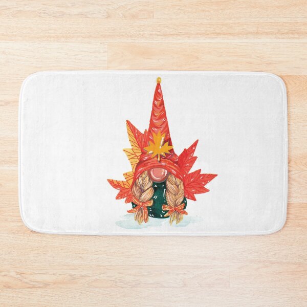 Item preview, Thanksgiving Autumn Gnomes With Pumpkins Watercolor - Trendy Fall Design For Fall Lovers & Thanksgiving designed and sold by Prince - Bestseller ★★★★★.