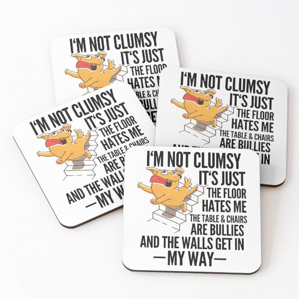 Item preview, I'm Not Clumsy Funny Stumble Slippery designed and sold by Club7Studios.