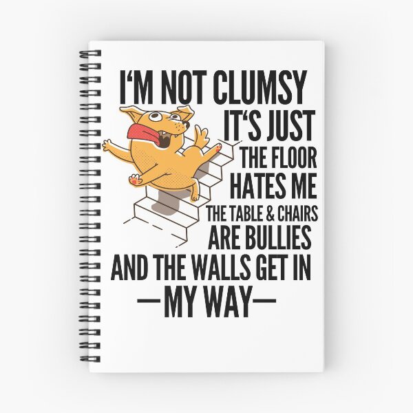 Item preview, I'm Not Clumsy Funny Stumble Slippery designed and sold by Club7Studios.