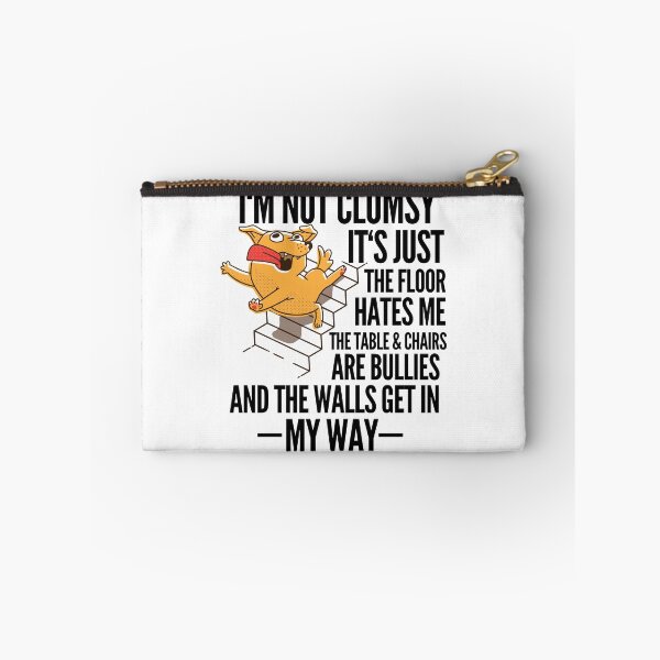 Item preview, I'm Not Clumsy Funny Stumble Slippery designed and sold by Club7Studios.