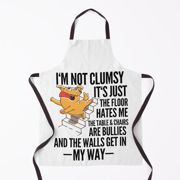 Item preview, I'm Not Clumsy Funny Stumble Slippery designed and sold by Club7Studios.