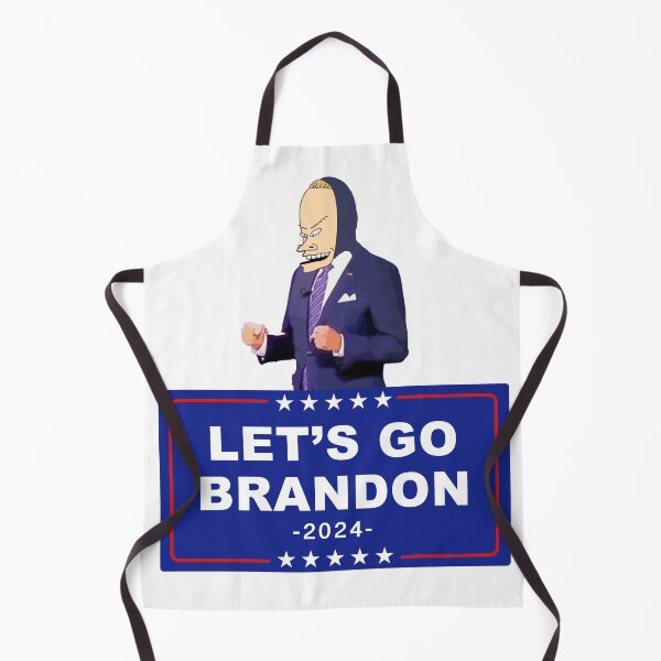 Item preview, Let's Go Brandon - Funny Joe Biden Cornholio - Bare Shelves Biden designed and sold by WeAreRightStore.