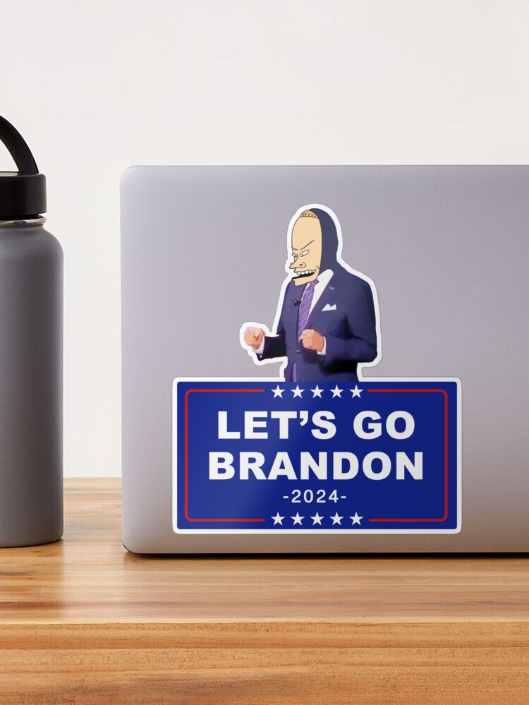 Let's Go Brandon - Funny Joe Biden Cornholio - Bare Shelves Biden