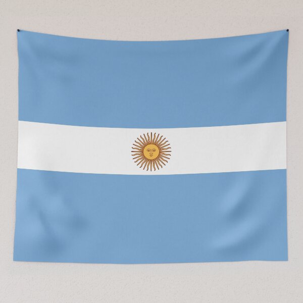 Item preview, Argentina Flag designed and sold by WorldFlagCo.