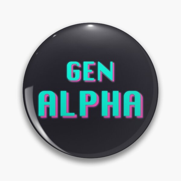 Item preview, Gen Alpha designed and sold by CyberCult Store.