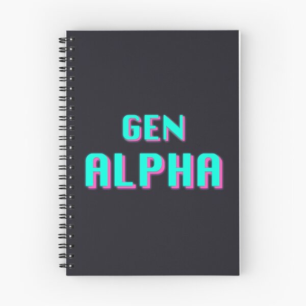 Item preview, Gen Alpha designed and sold by CyberCult Store.