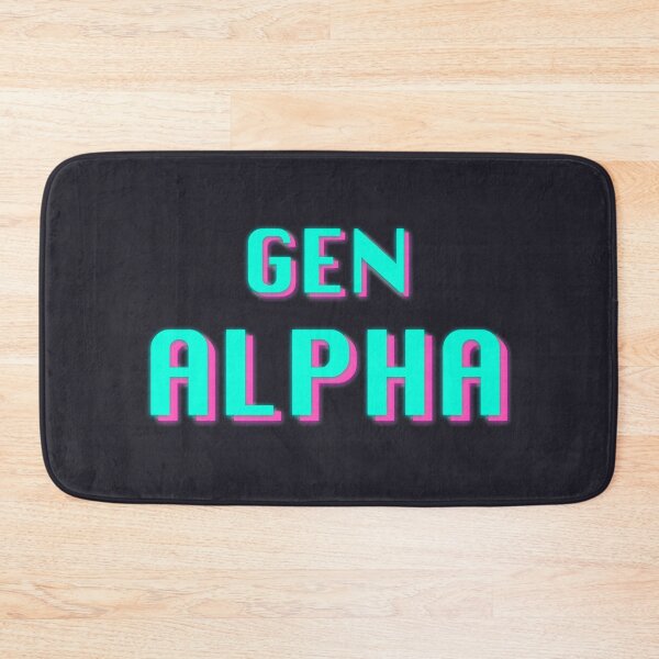 Item preview, Gen Alpha designed and sold by CyberCult Store.