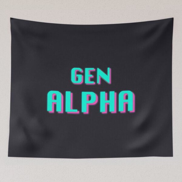 Item preview, Gen Alpha designed and sold by CyberCult Store.