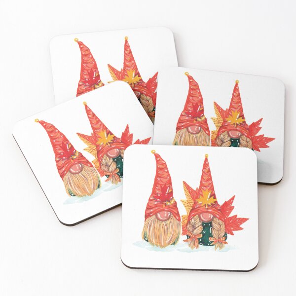 Item preview, Thanksgiving Autumn Gnomes With Pumpkins Watercolor - Trendy Fall Design For Fall Lovers & Thanksgiving designed and sold by Prince - Bestseller ★★★★★.
