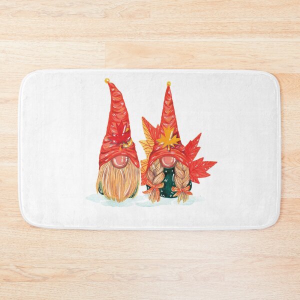 Item preview, Thanksgiving Autumn Gnomes With Pumpkins Watercolor - Trendy Fall Design For Fall Lovers & Thanksgiving designed and sold by Prince - Bestseller ★★★★★.