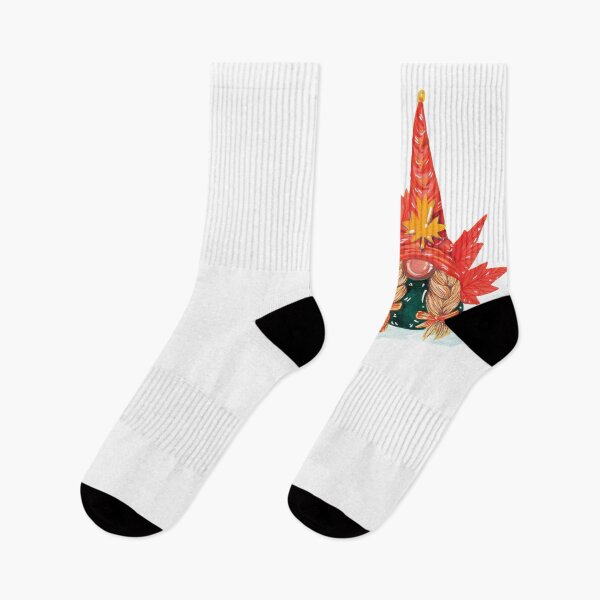 Item preview, Thanksgiving Autumn Gnomes With Pumpkins Watercolor - Trendy Fall Design For Fall Lovers & Thanksgiving designed and sold by Prince - Bestseller ★★★★★.