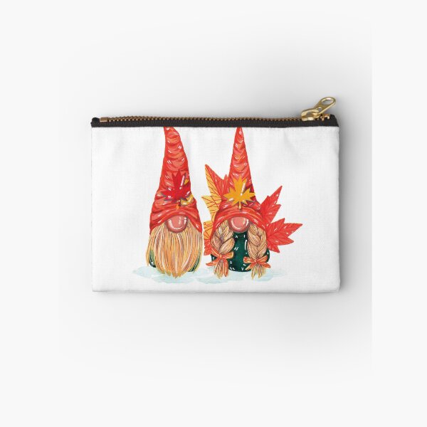 Item preview, Thanksgiving Autumn Gnomes With Pumpkins Watercolor - Trendy Fall Design For Fall Lovers & Thanksgiving designed and sold by Prince - Bestseller ★★★★★.