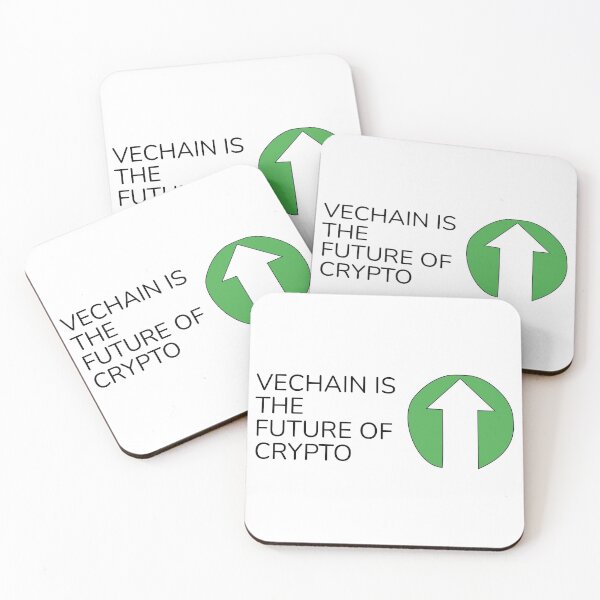 Item preview, VECHAIN FUTURE OF CRYPTO designed and sold by djaber1998.