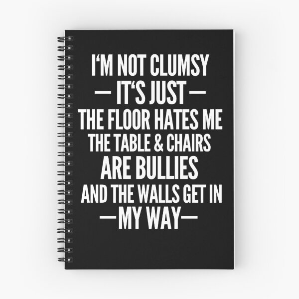 Item preview, I'm Not Clumsy Funny Stumble Slippery designed and sold by Club7Studios.