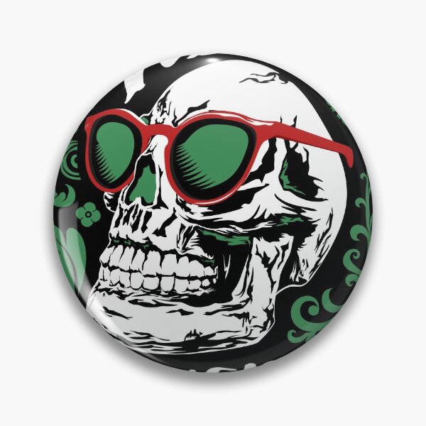 Item preview, Chilling Skull designed and sold by GabrielaTot.