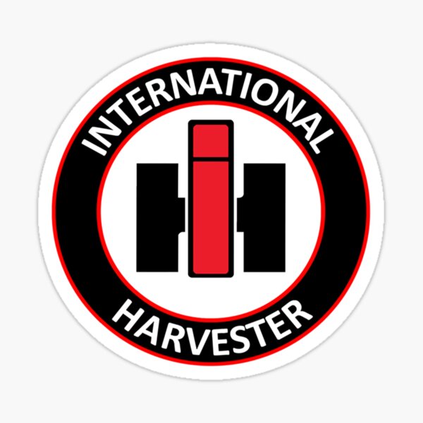 International Harvester Vintage 1919 Emblem Sticker Decal Electronics