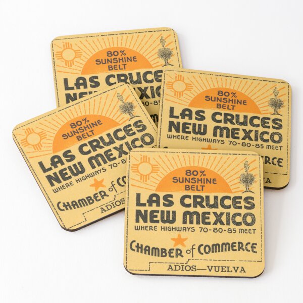 Item preview, Classic Las Cruces New Mexico designed and sold by historicimage.