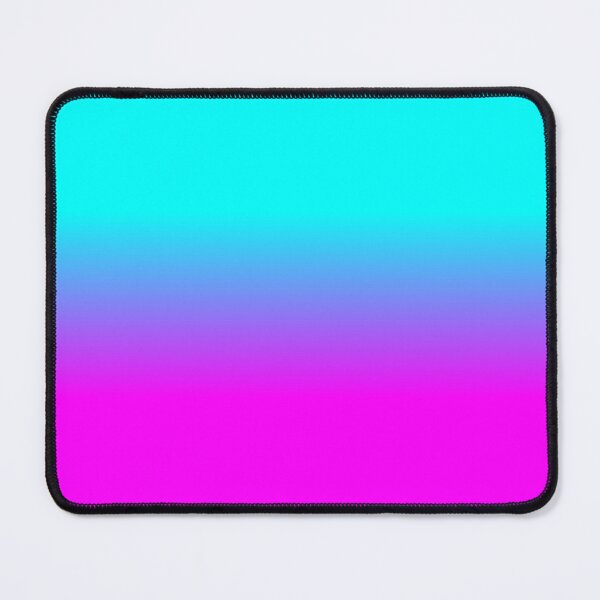 Item preview, Hot Pink and Neon Aqua Blue Ombre Shade Color Fade designed and sold by podartist.