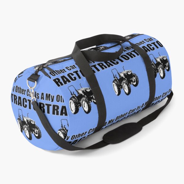 Item preview, My Other Car Is A Tractor Black _amp_ White Illustration   designed and sold by tarShopGalery.