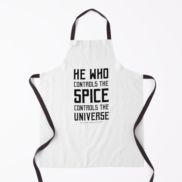 Item preview, Dune - He who controls the Spice controls the universe (Black) - designed and sold by Printerially.