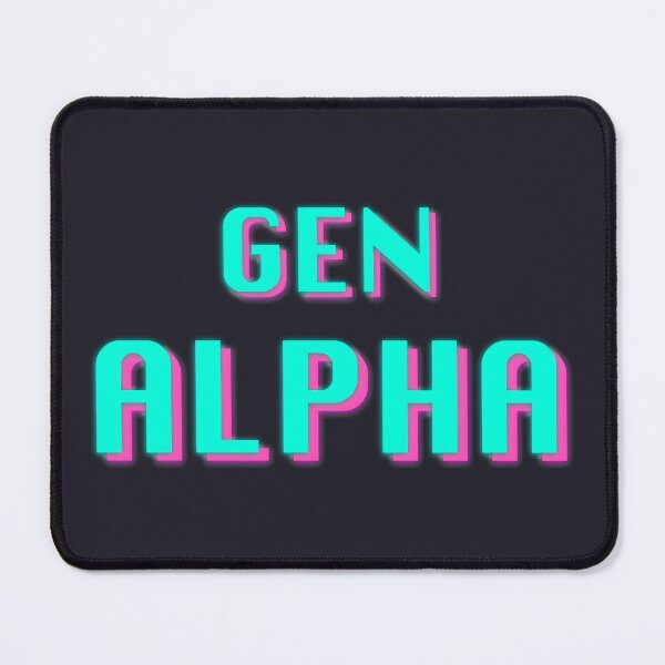 Item preview, Gen Alpha designed and sold by CyberCult Store.