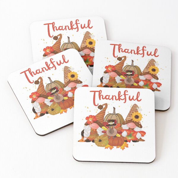 Item preview, Thankful Autumn Gnomes With Pumpkin Patches Watercolor - Trendy Fall Design For Fall Lovers & Thanksgiving designed and sold by Prince - Bestseller ★★★★★.