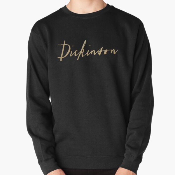 Dickinson logo Pullover Sweatshirt