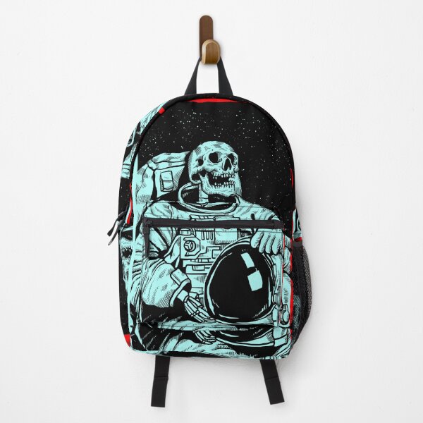 Item preview, astronaut, cosmonaut skull dead tatoo designed and sold by originalstar.
