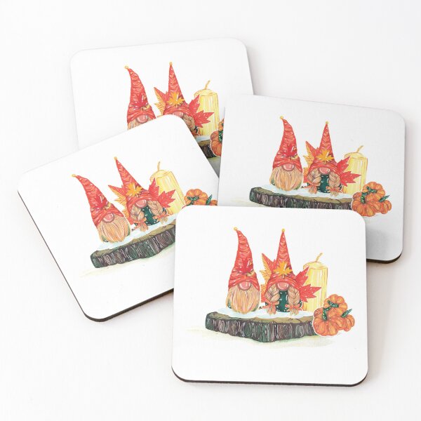 Item preview, Thanksgiving Autumn Gnomes With Pumpkin Patches Watercolor - Trendy Fall Design For Fall Lovers & Thanksgiving designed and sold by Prince - Bestseller ★★★★★.