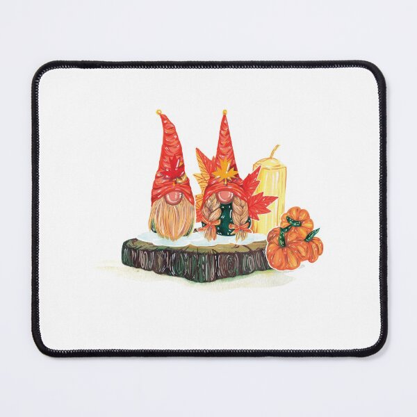 Item preview, Thanksgiving Autumn Gnomes With Pumpkin Patches Watercolor - Trendy Fall Design For Fall Lovers & Thanksgiving designed and sold by Prince - Bestseller ★★★★★.